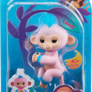 Fingerlings – Scimmietta Rosa e Blu – baby Monkey *