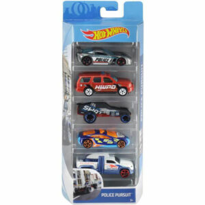 Hot Wheels confezione da 5 veicoli Modelli Assortiti