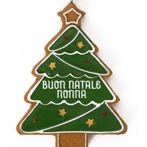 Pendente Albero di Natale – Buon Natale Nonna