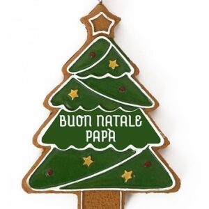 Pendente Albero di Natale – Buon Natale Papà