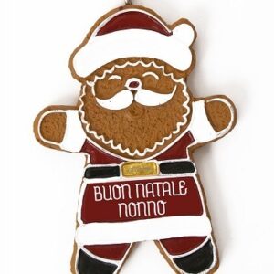 Pendente Babbo Natale – Buon Natale Nonno