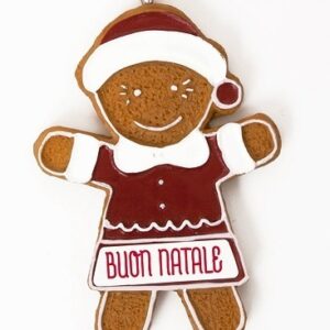 Pendente Ginger Girl – Buon Natale *