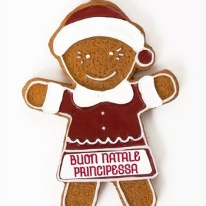 Pendente Ginger Girl – Buon Natale Principessa *