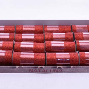 Nastro Natalizio Rosso altezza 11,3 cm lunghezza 2,7 metri *