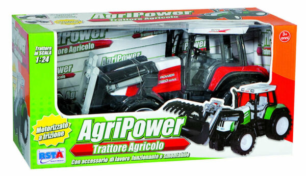 AgriPower Trattore a frizione 1:24 *