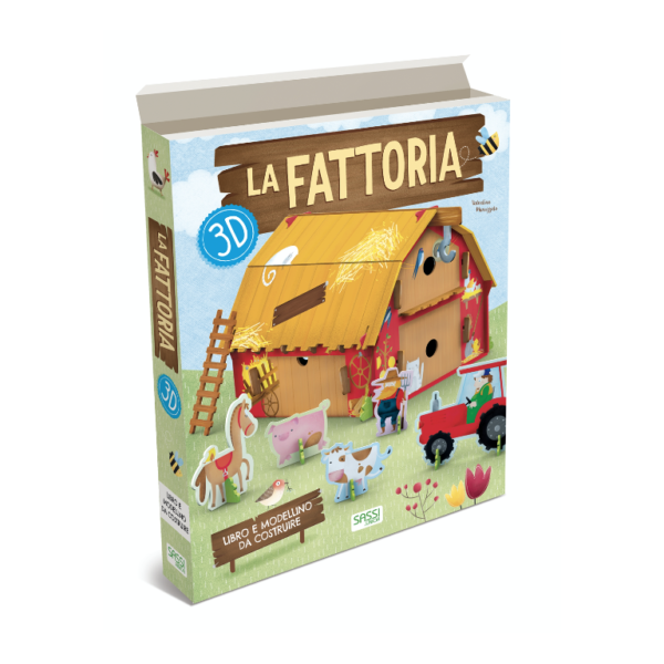 La Fattoria 3D e Libro *