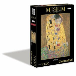 Puzzle 1000 pezzi – Klimt – Il Bacio 50×69 cm *