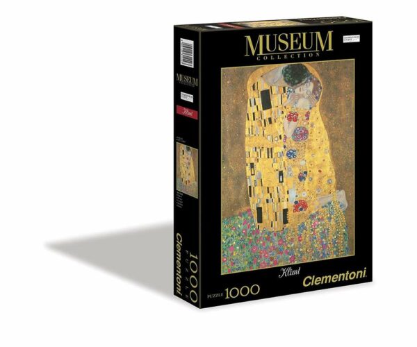 Puzzle 1000 pezzi - Klimt - Il Bacio 50x69 cm *