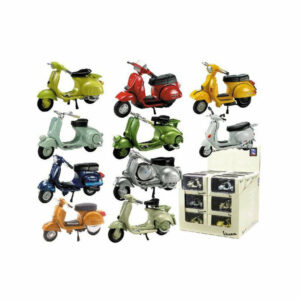 1 Modellino 1:32 Piaggio Vespa Modelli Assortiti