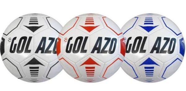 Pallone da Calcio Golazo - Cuoio Sintetico misura 5 *