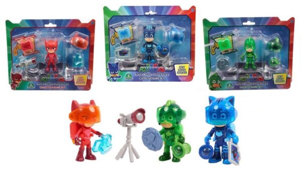 Super Pigiamini - Pj Masks Blister Super Moon Adventure *