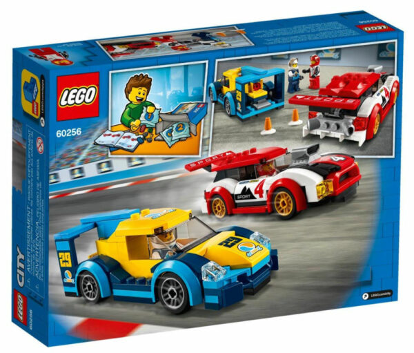 Lego City Auto da corsa *