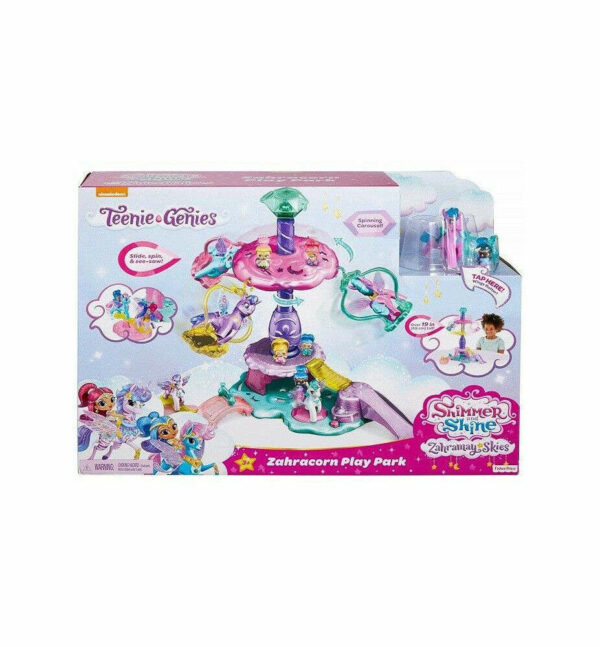 Shimmer & Shine Parco giochi Zahracorn