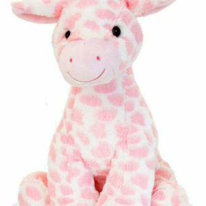 Peluche Giraffa 26 cm Rosa *