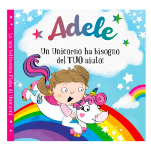 Libro fiaba personalizzata – Adele *