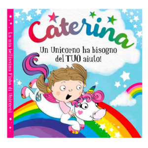 Libro fiaba personalizzata – Caterina *