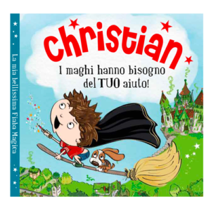 Libro fiaba personalizzata – Christian *