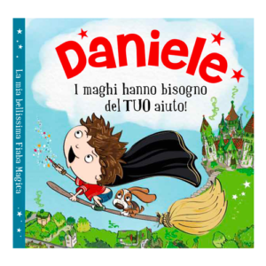 Libro fiaba personalizzata – Daniele *