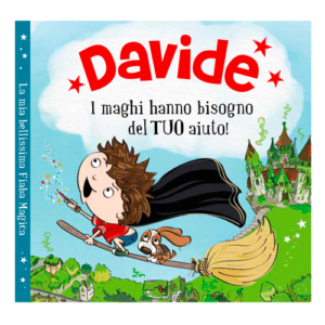 Libro fiaba personalizzata – Davide *