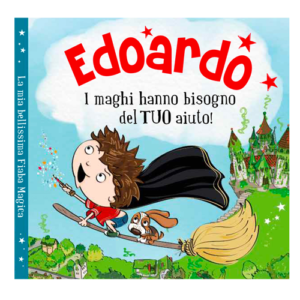 Libro fiaba personalizzata – Edoardo *