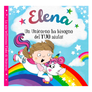 Libro fiaba personalizzata – Elena *