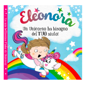 Libro fiaba personalizzata – Eleonora