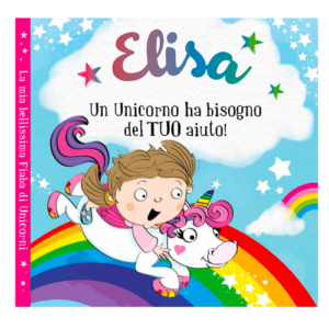 Libro fiaba personalizzata – Elisa