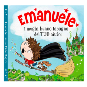 Libro fiaba personalizzata – Emanuele