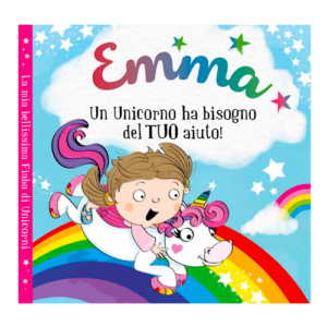 Libro fiaba personalizzata – Emma