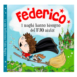 Libro fiaba personalizzata – Federico