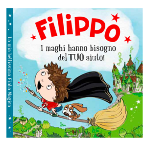 Libro fiaba personalizzata – Filippo