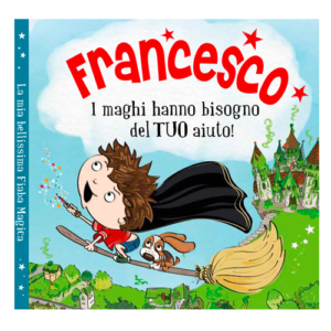 Libro fiaba personalizzata – Francesco *