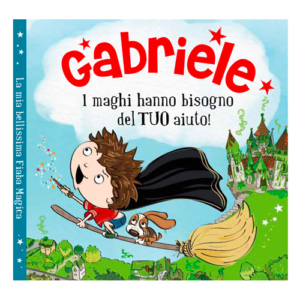 Libro fiaba personalizzata – Gabriele