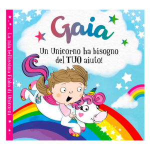 Libro fiaba personalizzata – Gaia