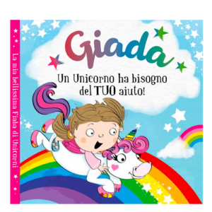 Libro fiaba personalizzata – Giada *