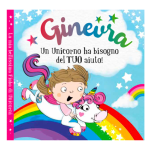 Libro fiaba personalizzata – Ginevra *