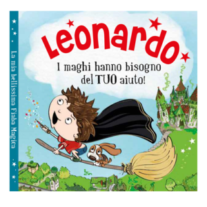 Libro fiaba personalizzata – Leonardo *