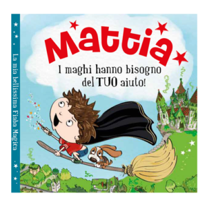 Libro fiaba personalizzata – Mattia *