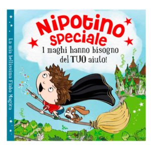 Libro fiaba personalizzata – Nipotino speciale *