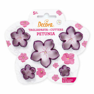 Kit 5 Tagliapasta Petunia *