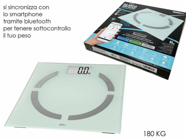 Bilancia pesapersone digitale 180 kg *