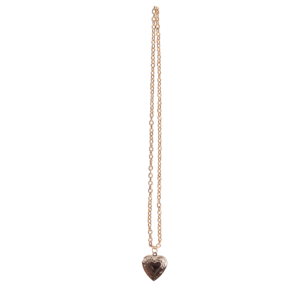 Boutique Collana con ciondolo Cuore Rosa Gold *