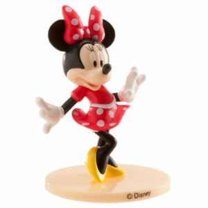 Cake Topper Minnie Mouse 9 cm *