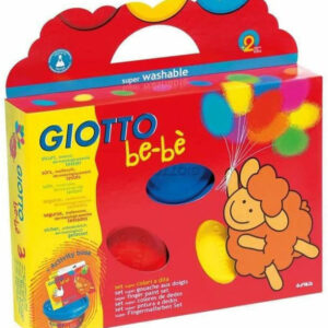 Giotto bebè colori a dita 3×100 ml *