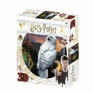 Puzzle lenticolare 500 pezzi Harry Potter Edvige *