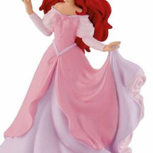 Cake Topper Ariel con vestito rosa *