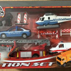 Playset Mezzi Die Cast *