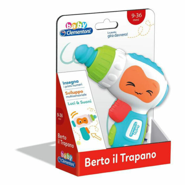 Berto il Trapano Baby Clementoni *