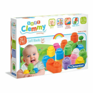 Clemmy set 24 mattoncini morbidi *