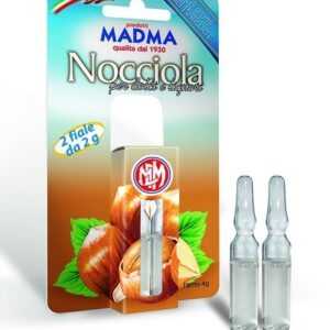 2 Fiale da 2 grammi di Aroma Nocciola *